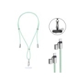 CABLE USB-C TO USB-C 1.65M/LANYARD GREEN 7991007 INTENSO