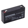 BATTERY 6V 4.5AH VRLA/EP4.5-6 EUROPOWER EMU