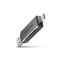 MEMORY READER USB-C+USB3.2 2SL/SD/MICROSD CRE-DAC AXAGON