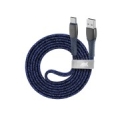 CABLE USB-C TO USB2.0 1.2M/BLUE PS6102 BL12 RIVACASE