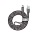 CABLE USB-C TO USB2.0 1.2M/GREY PS6102 GR12 RIVACASE