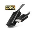 I/O ADAPTER DP TO HDMI/0.15M RVD-HI20N AXAGON