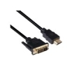 CABLE DVI-D TO HDMI 2M/M/M CAC-1210 CLUB3D