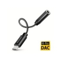 ADAPTER USB-C TO AUDIO 3.5MM/DAC 0.1M ADA-HC AXAGON