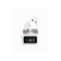 HEADSET BLUETOOTH/WHITE TWS-LCD-ANC-01-W GEMBIRD