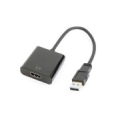 I/O ADAPTER USB3 TO HDMI/A-USB3-HDMI-02 GEMBIRD