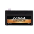 BATTERY 12V 1.3AH VRLA/DR1.3-12 DURACELL