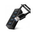 I/O HUB USB3.2 4PORT MINI/1.2M HUE-M1AL AXAGON