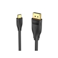 CABLE DP TO USB-C 8K HD/2M BLACK CGYBH VENTION