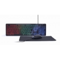 KEYBOARD +MOUSE USB ENG/KBS-UML-01 GEMBIRD