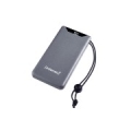 POWER BANK USB 10000MAH QC3.0/GREY 7332034 INTENSO