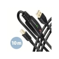 CABLE USB2.0 A-M/B-M ACTIVE/10M ADR-210B AXAGON
