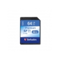 MEMORY SDXC 64GB UHS-I/VER44024 VERBATIM