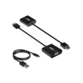 I/O ADAPTER HDMI TO VGA/AUDIO M/F CAC-1302 CLUB3D