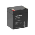 BATTERY 12V 5AH VRLA/AM5-12T2 ACUMAX EMU