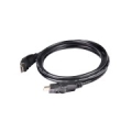 CABLE HDMI TO HDMI 2M/M/M CAC-1360 CLUB3D