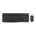 KEYBOARD +MOUSE COMBO MK120/BLACK 920-002562 LOGITECH