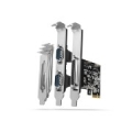 NET CARD PCIE 250KBPS/SP&LP PCEA-PSN AXAGON
