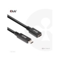 CABLE USB-C TO USB-C 2M/M/F CAC-1529 CLUB3D