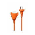 CABLE POWER EXTENSION 20M/ORANGE PC-186XOD-O-20M GEMBIRD