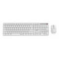 KEYBOARD +MOUSE WRL ENG/WHITE KBS-WMS-01-W GEMBIRD