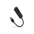 I/O HUB USB3.2 3P SD/MICROSD/0.2M HMA-CR3A AXAGON