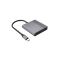 I/O ADAPTER USB-C TO HDMI/USB3/3IN1 A-CM-COMBO3-04 GEMBIRD