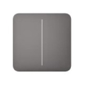 SMART SOLOBUTTON 2GANG/GREY 46017 AJAX
