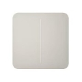 SMART SOLOBUTTON 2GANG/OYSTER 46020 AJAX