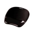 MOUSE PAD CRYSTAL GEL/BLACK 9112101 FELLOWES