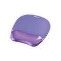 MOUSE PAD CRYSTAL GEL/PURPLE 9144104 FELLOWES