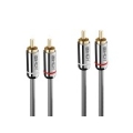 CABLE AUDIO DUAL PHONO 10M/35349 LINDY