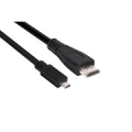 CABLE MICRO HDMI TO HDMI 1M/M/M CAC-1351 CLUB3D