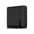 CHARGER USB UNIVERSAL 6P 75W/TA-UC-2A4C-PD75-01-BK GEMBIRD