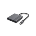 I/O ADAPTER USB-C TO HDMI/DP/A-CM-HDMIFDPF-01 GEMBIRD