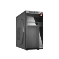 Case|GOLDEN TIGER|Supported motherboard form factors micro ATX|Black|Midi Tower|Baltimore 530|BALTIMORE5302USB2+2USB3