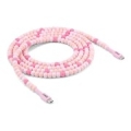 CABLE USB-C TO USB-C/PINK CAC-3010 CLUB3D