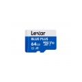 MEMORY MICRO SDXC 64GB UHS-I/W/A LMSBLPL064G-BNANG LEXAR