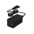 CHARGER USB UNIVERSAL 4P 65W/TA-UC-2A2C-PD65-01-BK GEMBIRD
