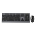 KEYBOARD +MOUSE WRL ENG/BK KBS-WPS-02 GEMBIRD