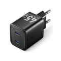 MOBILE CHARGER WALL 45W USB-C/2P BLACK FEFB0-EU VENTION