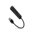 I/O HUB USB3.2 3PORT GLAN/0.2M HMA-GL3A AXAGON
