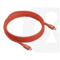 CABLE USB-C TO USB-C 4M/M/M CAC-1515 CLUB3D