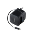 POWER ADAPTER 1XUSB-A/1XUSB-C/BLACK 7806520 INTENSO