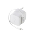 POWER ADAPTER 1XUSB-A/1XUSB-C/BLACK 7806522 INTENSO