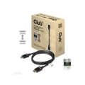 CABLE HDMI TO HDMI 2M/M/M CAC-1372 CLUB3D