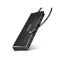 I/O HUB USB-C 7PORT FLAT/0.3M HUE-F7C AXAGON