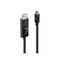 CABLE USB-C TO DP 8K60 2M/43342 LINDY
