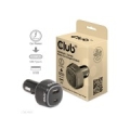 NB CHARGER CAR USB+USB-C/63W CAC-1922 CLUB3D