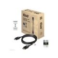CABLE HDMI TO HDMI 3M/M/M CAC-1373 CLUB3D